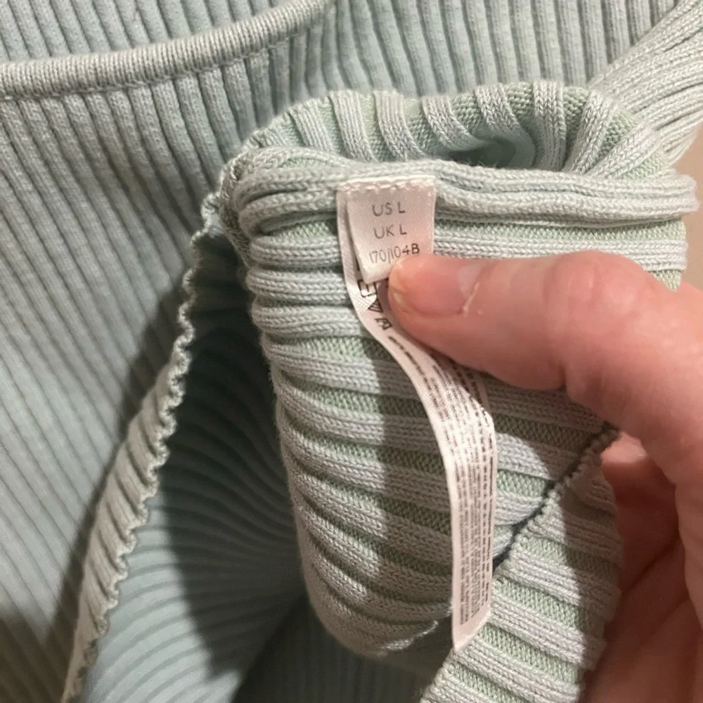 Free People Ribbed Tank Top - Picture 7 of 7